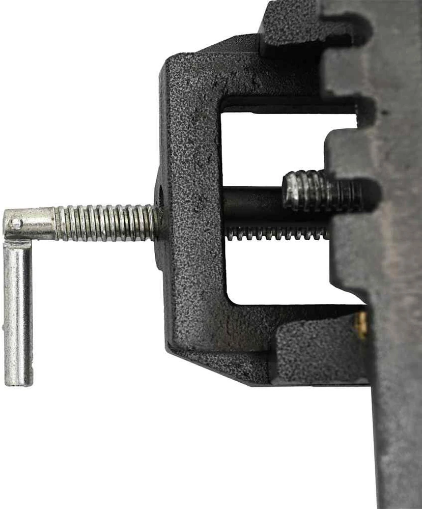 Rankinis kryžminio slydimo gręžtuvas-spaustuvas, 150mm
