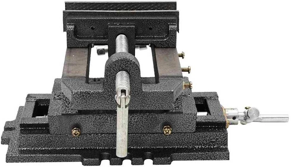 Rankinis kryžminio slydimo gręžtuvas-spaustuvas, 150mm