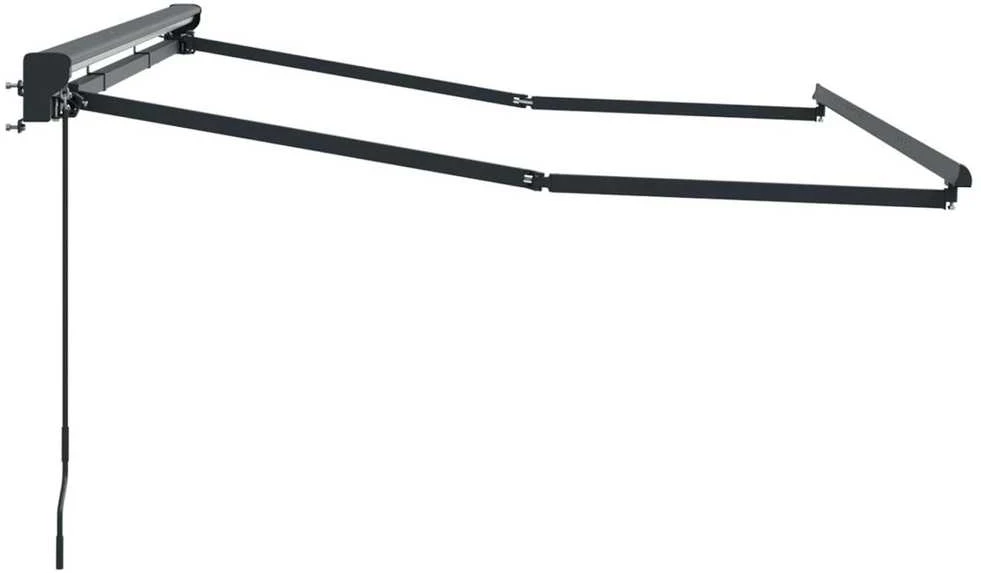 Rankinis markizės rėmas Antracitas 3,5 x 2 m Plienas