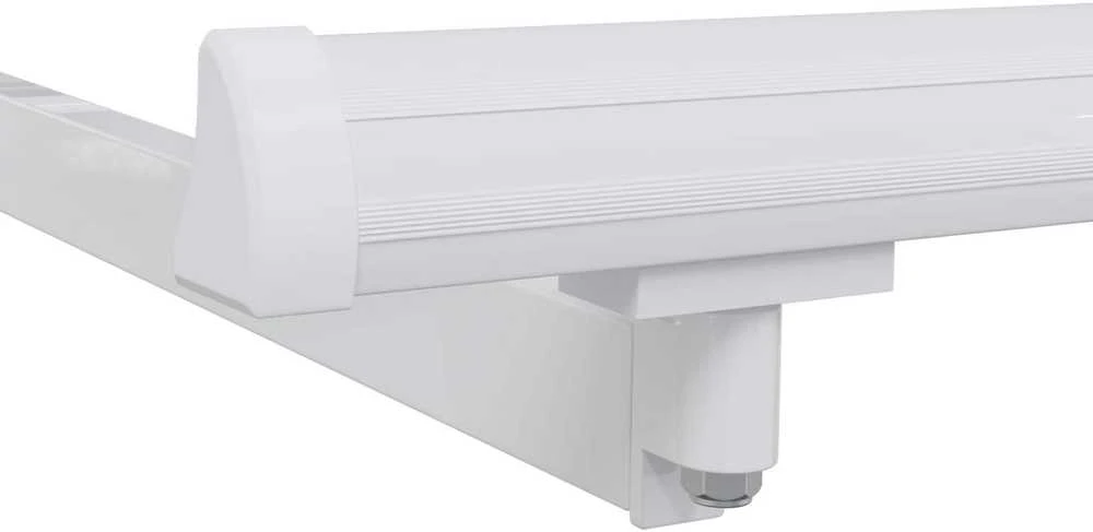 Rankinis markizės rėmas Reguliuojamas Baltas 4 × 3,5 m Plienas