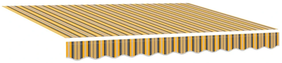 Rankinis markizės rėmas su LED 2,5 x 2 m