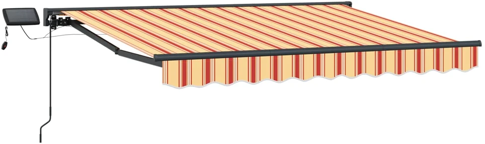 Rankinis markizės rėmas su LED 2,5 x 2 m