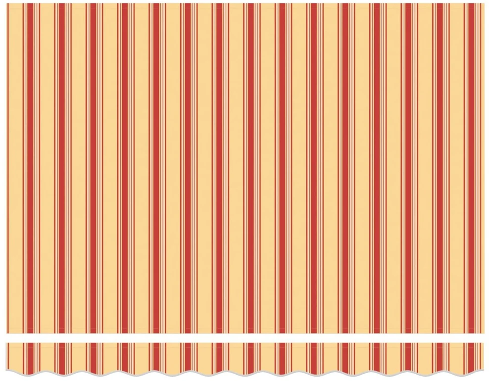Rankinis markizės rėmas su LED Geltona ir Oranžinė 2,5 x 2 m