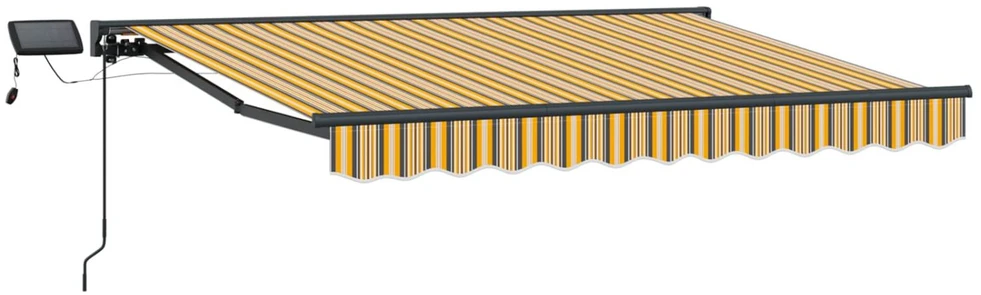 Rankinis markizės rėmas su LED 2,5 x 2 m
