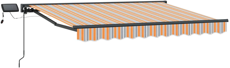Rankinis markizės rėmas su LED 3 x 2,5 m