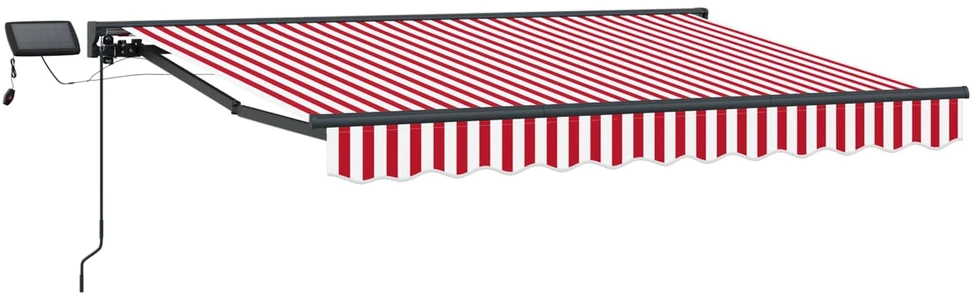 Rankinis markizės rėmas su LED 3 x 2,5 m