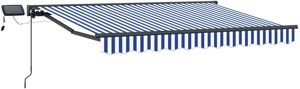 Rankinis markizės rėmas su LED 3 x 2,5 m