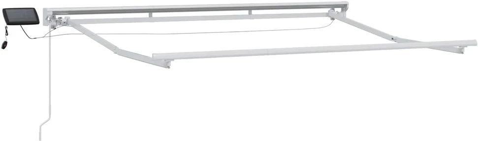 Rankinis markizės rėmas su LED 3 x 2,5 m