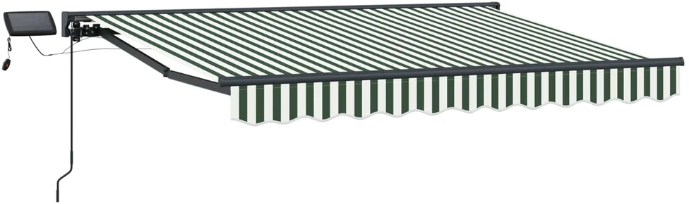 Rankinis markizės rėmas su LED 3 x 2,5 m