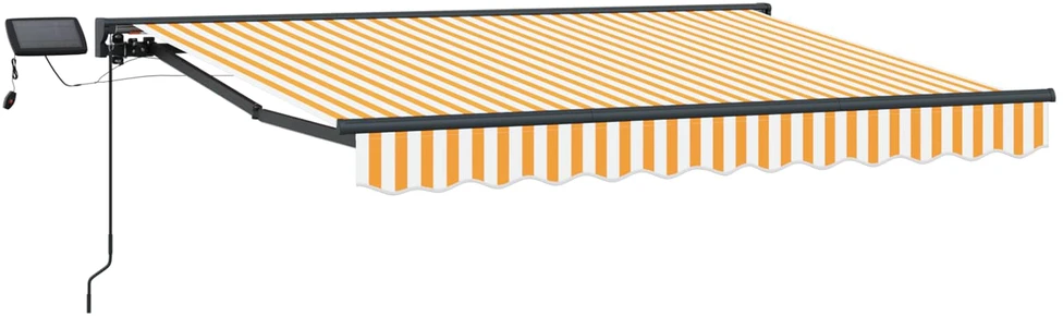 Rankinis markizės rėmas su LED 3 x 2,5 m