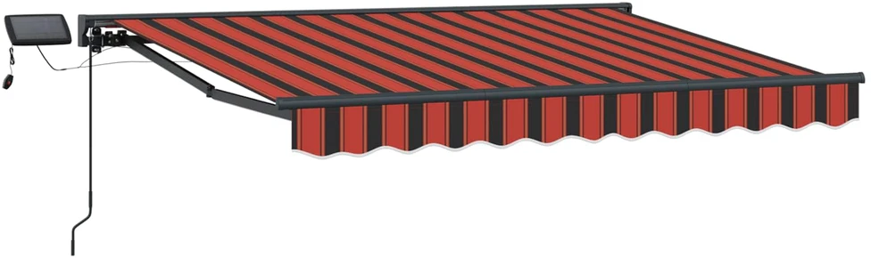 Rankinis markizės rėmas su LED 3,5 x 2 m
