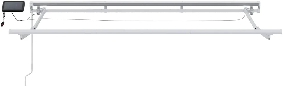Rankinis markizės rėmas su LED 3,5 x 2 m