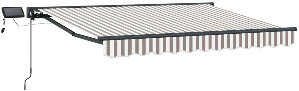 Rankinis markizės rėmas su LED 3,5 x 2,5 m