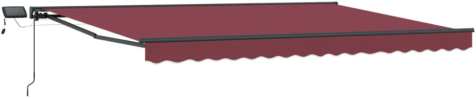 Rankinis markizės rėmas su LED