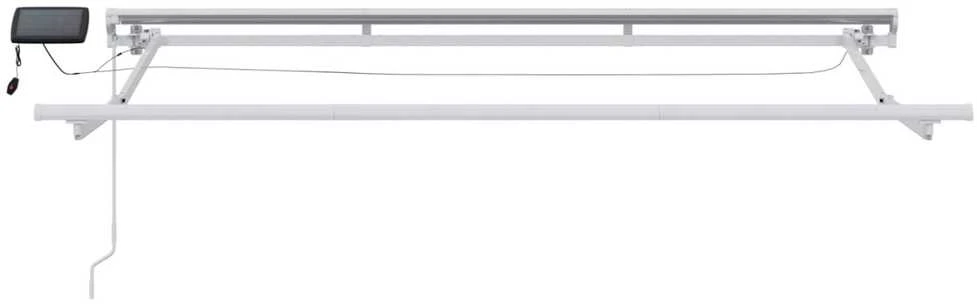 Rankinis markizės rėmas su LED 3,5 x 2,5 m