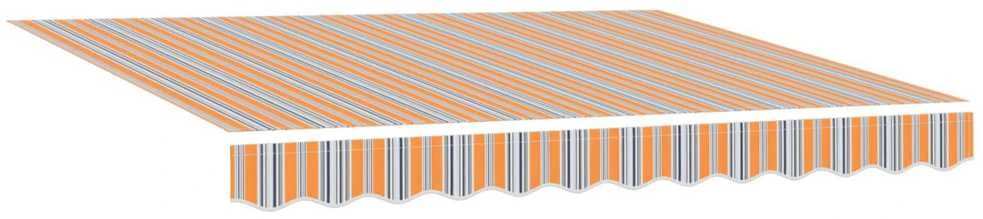 Rankinis markizės rėmas su LED 3,5 x 2,5 m