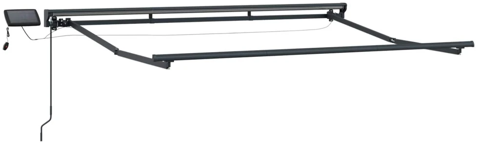 Rankinis markizės rėmas su LED Smėlio 3 x 2,5 m