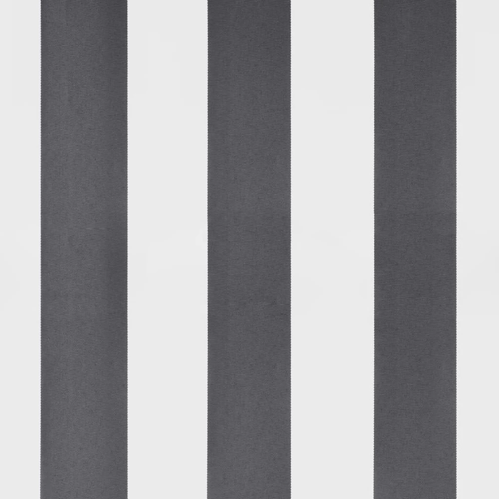 Ištraukiama markizė Antracito ir baltos 400 × 350 cm