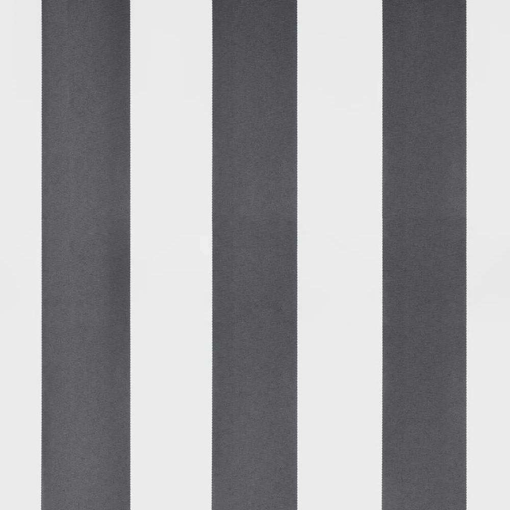 Ištraukiama markizė Antracito ir baltos 350 x 250 cm