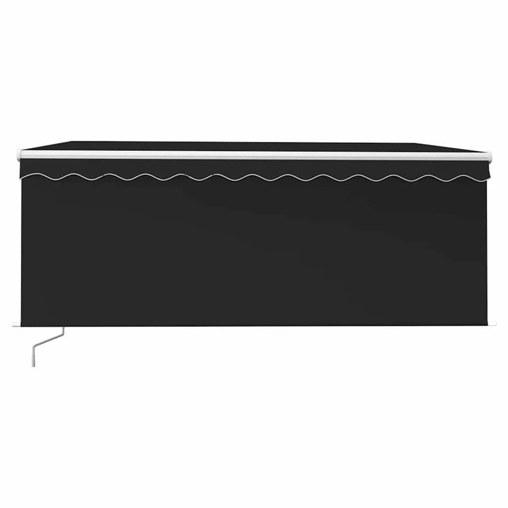 Rankiniu būdu ištraukiama markizė, antracito, 3,5x2,5m