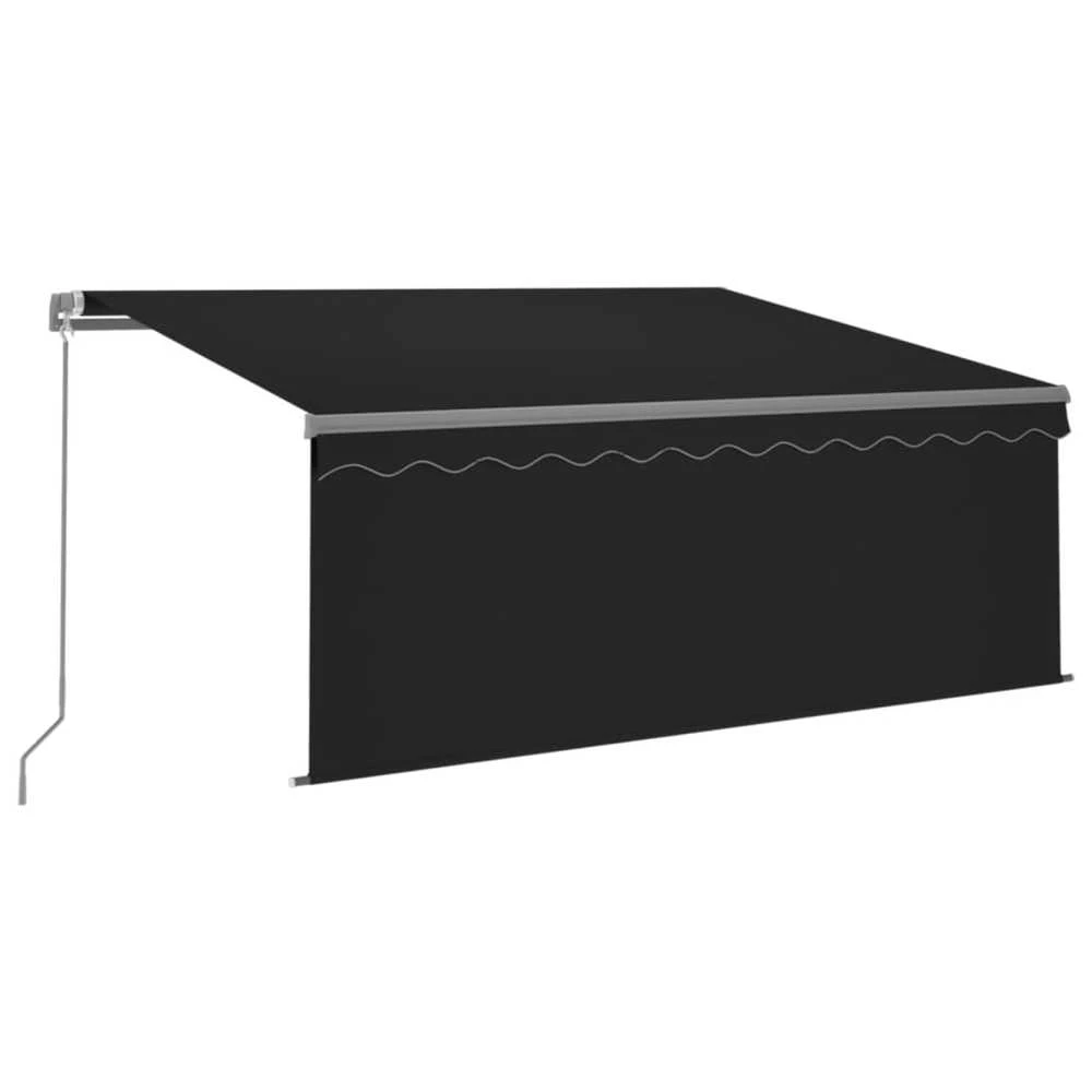 Rankiniu būdu ištraukiama markizė, antracito, 3x2,5m
