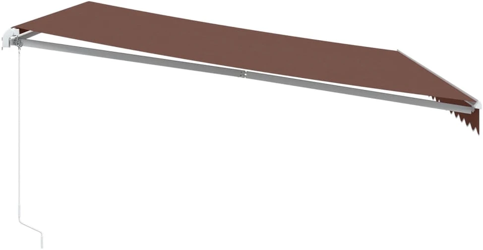 Ištraukiama markizė Ruda 450 × 350 cm Audinys ir aliuminis