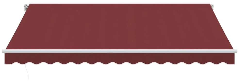 Ištraukiama markizė Vyšninė 400 × 350 cm Audinys ir aliuminis