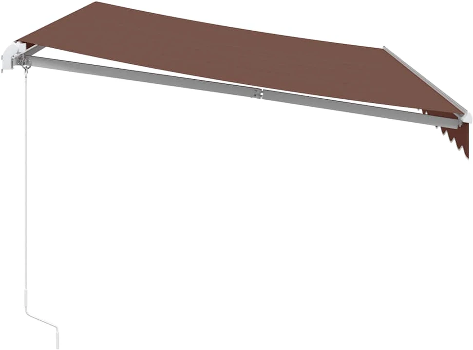 Ištraukiama markizė Ruda 350 x 250 cm Audinys ir aliuminis