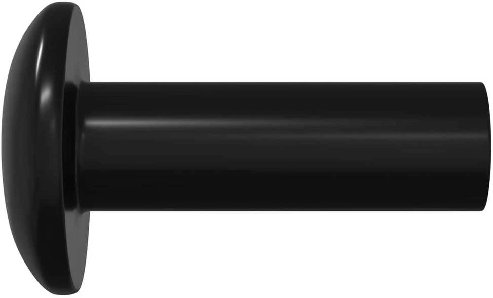 Rankovinės Veržlės 2 vnt. Juodas M4 x 14,5 mm Metalas