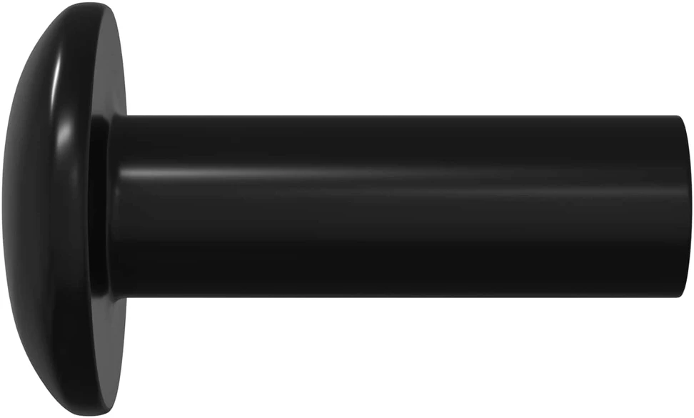 Rankovinės Veržlės 2 vnt. Juodas M4 x 14,5 mm Metalas