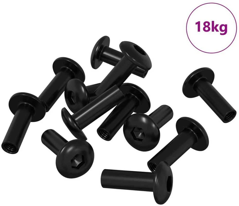 Rankovinės Veržlės 8451 vnt. Juodas Metalas