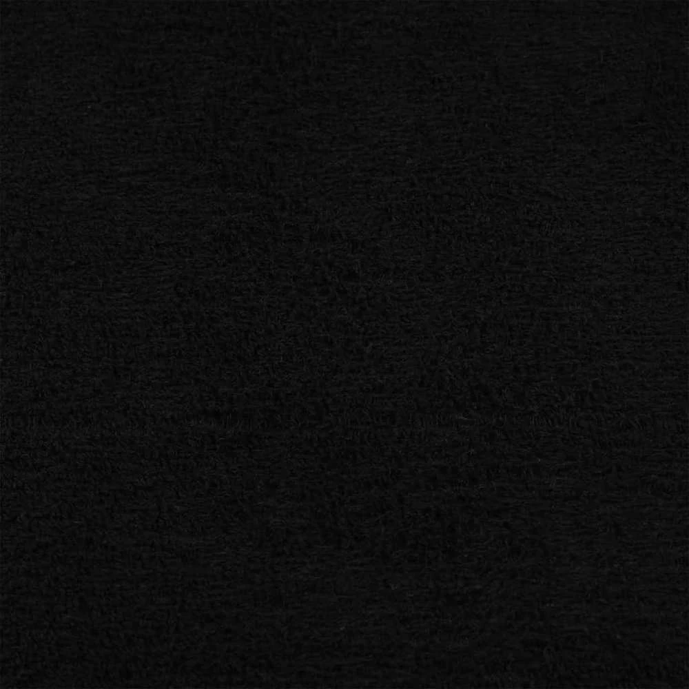Rankšluostis Rankšluosčiai, FROGN, 10 vnt., juodi, 100x200 cm, 360 g/m²