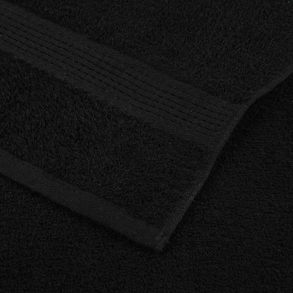 Rankšluostis Rankšluosčiai, FROGN, 10 vnt., juodi, 100x200 cm, 360 g/m²