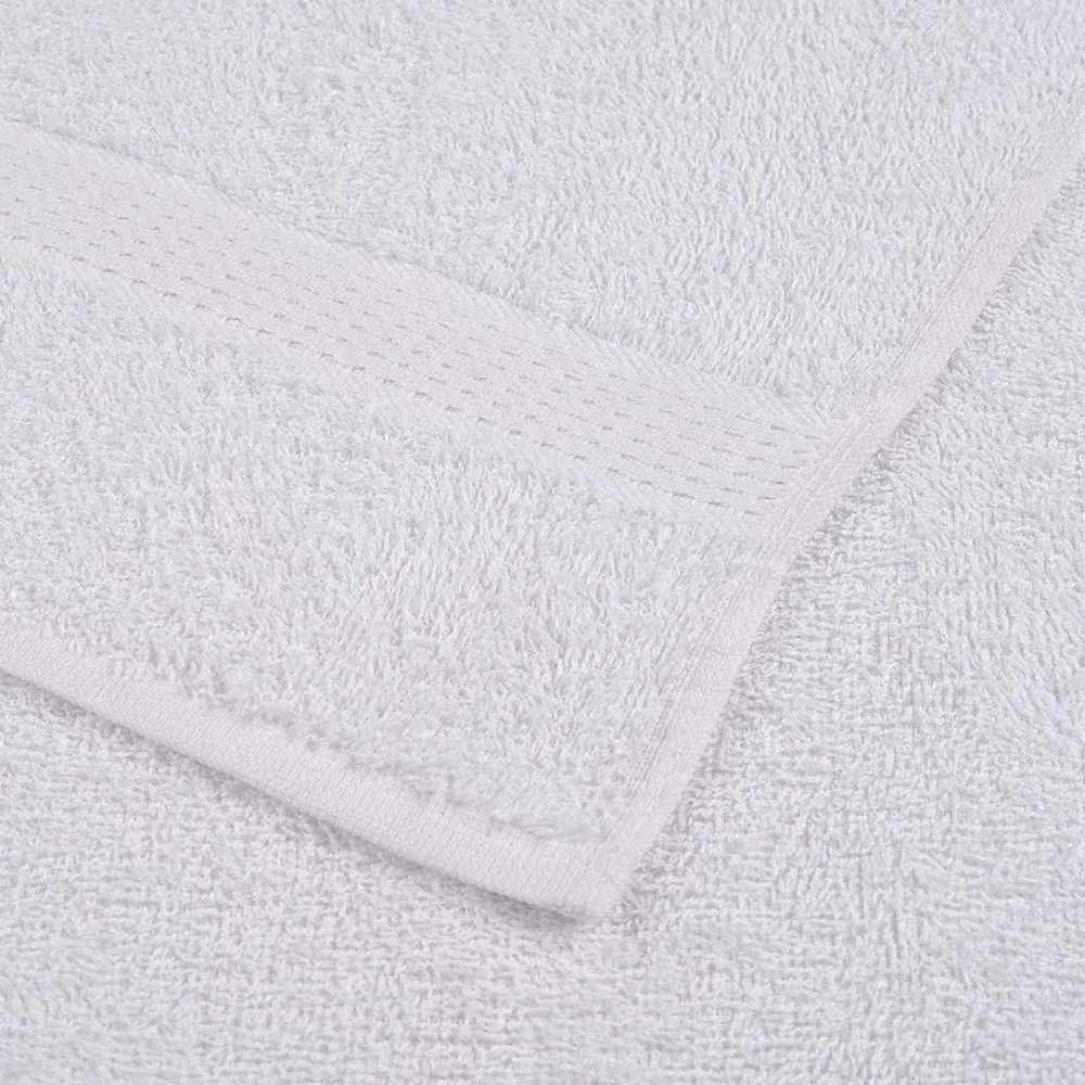 Rankšluostis Rankšluosčiai, FROGN, 25 vnt., balti, 100x200 cm, 360 g/m²