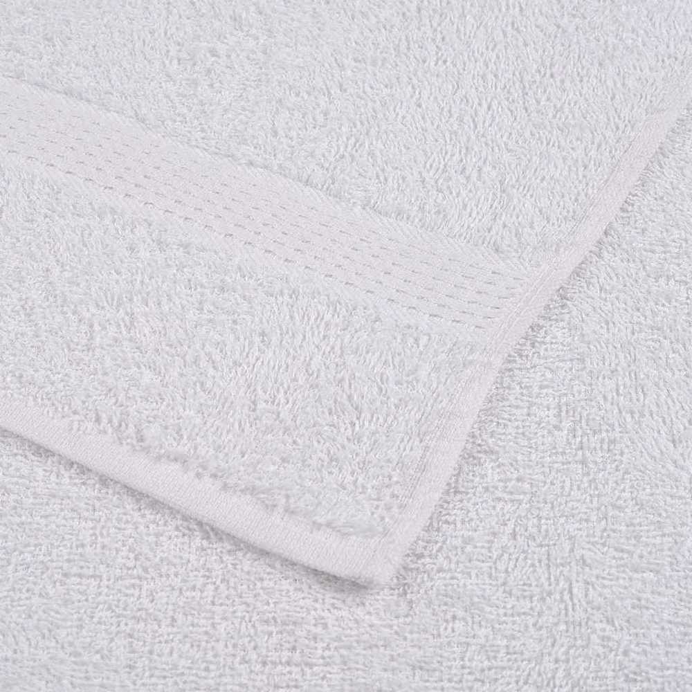 Rankšluostis Rankšluosčiai, FROGN, 25 vnt., balti, 100x200 cm, 360 g/m²