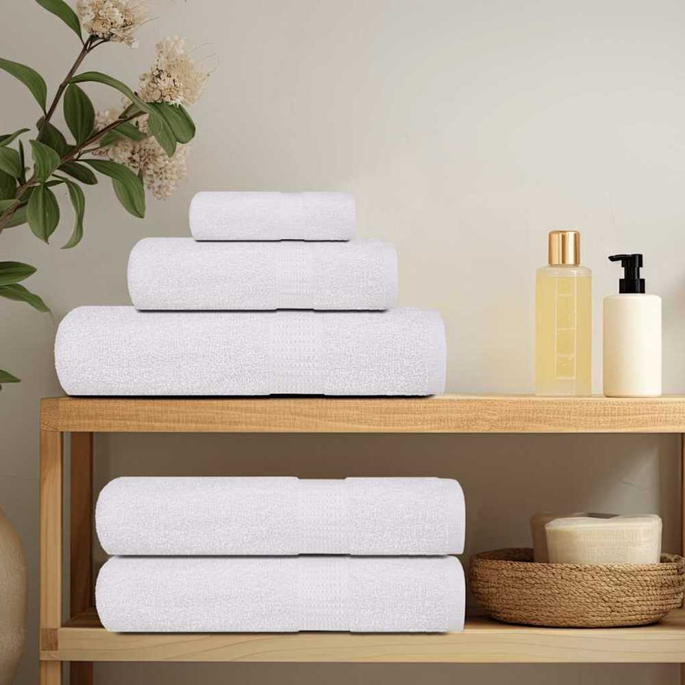 Rankšluostis Rankšluosčiai, FROGN, 25 vnt., balti, 100x200 cm, 360 g/m²
