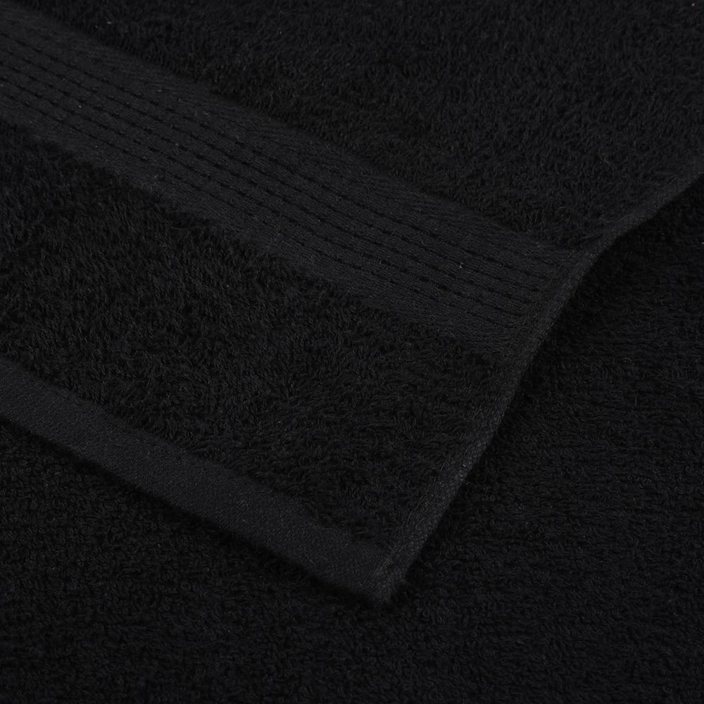 Rankšluostis Rankšluosčiai, FROGN, 10 vnt., juodi, 30x30 cm, 360 g/m²