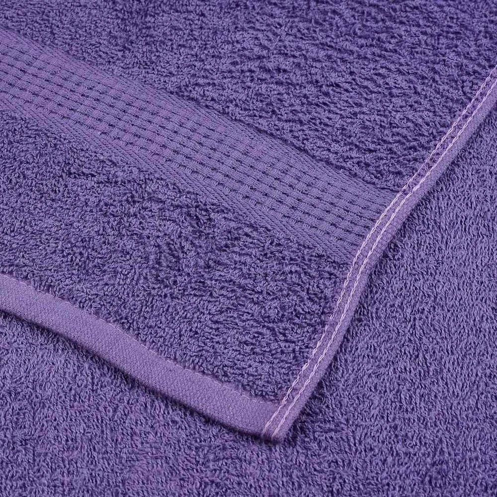 Rankšluostis Rankšluosčiai, FROGN, 10 vnt., violetiniai, 100x200 cm, 360 g/m²