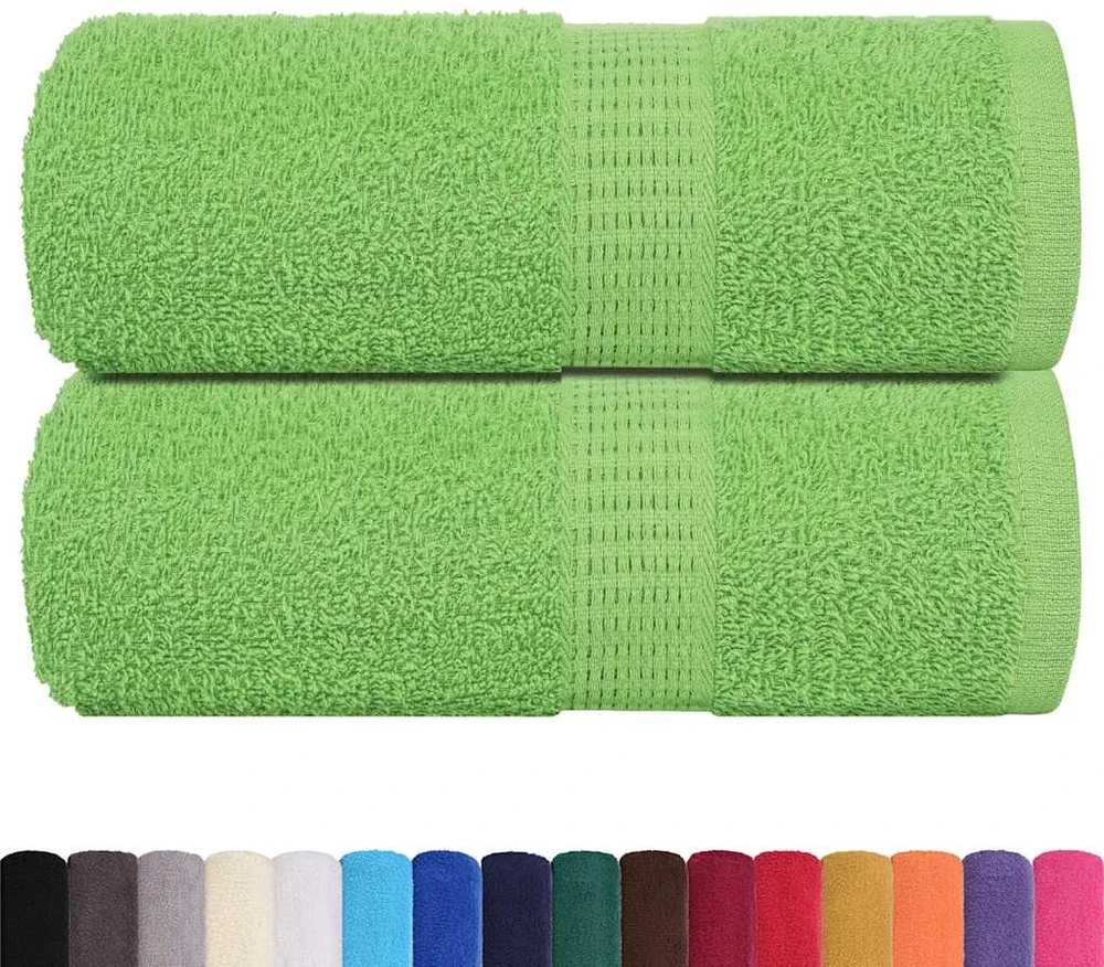 Rankšluostis Rankšluosčiai FROGN, 2 vnt., žali, 30x30 cm, 360 g/m²