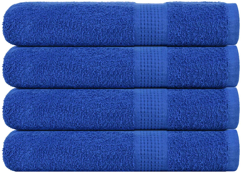 Rankšluostis Rankšluosčiai, FROGN, 4 vnt., mėlyni, 100x200 cm, 360 g/m²