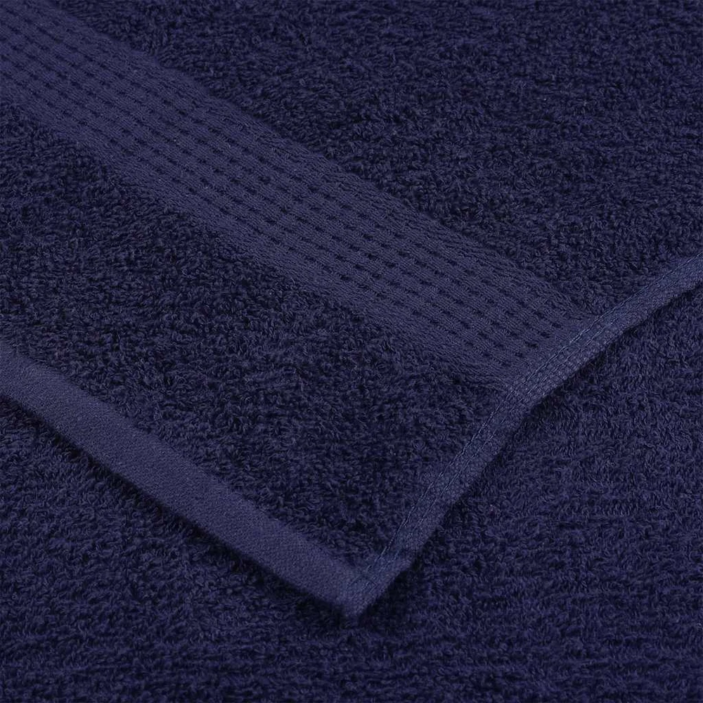 Rankšluostis Rankšluosčiai, FROGN, 4 vnt., tamsiai mėlyni, 100x200 cm, 360 g/m²