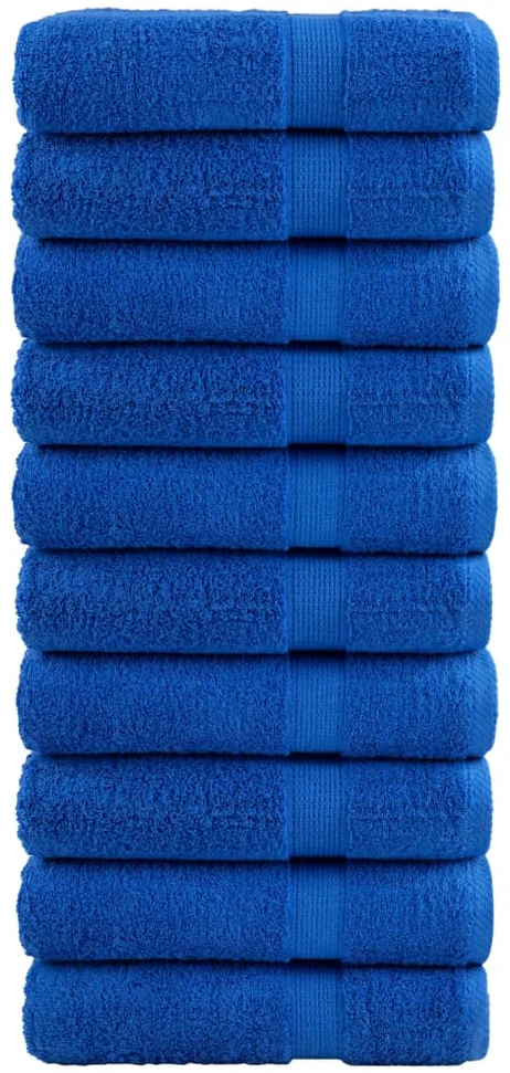 Rankšluostis Rankšluosčiai rankoms, SOLUND, 10vnt., mėlyni, 50x100cm, 600g/m²