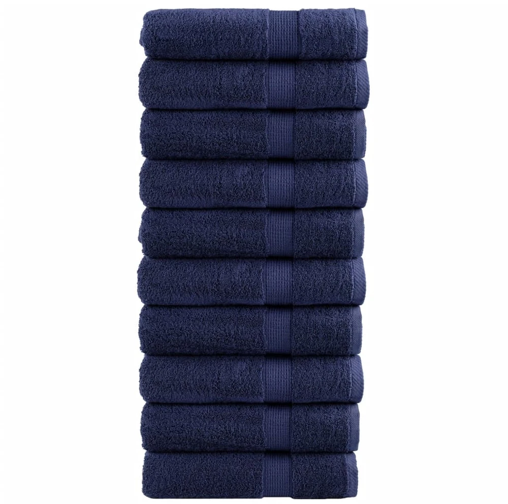 Rankšluostis Rankšluosčiai rankoms SOLUND, 10vnt., mėlyni, 50x100cm, 600g/m²