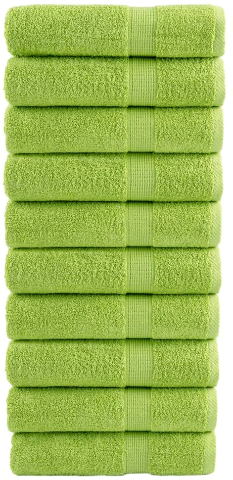 Rankšluostis Rankšluosčiai rankoms SOLUND, 10vnt., žali, 50x100cm, 600g/m²