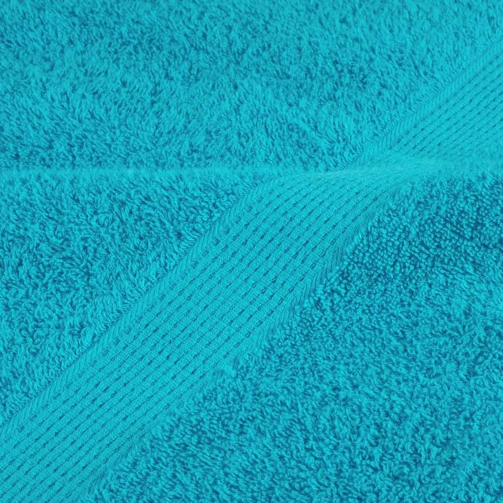 Rankšluostis Rankšluosčiai SOLUND, 10vnt., turkio spalvos, 100x200cm 600g/m²