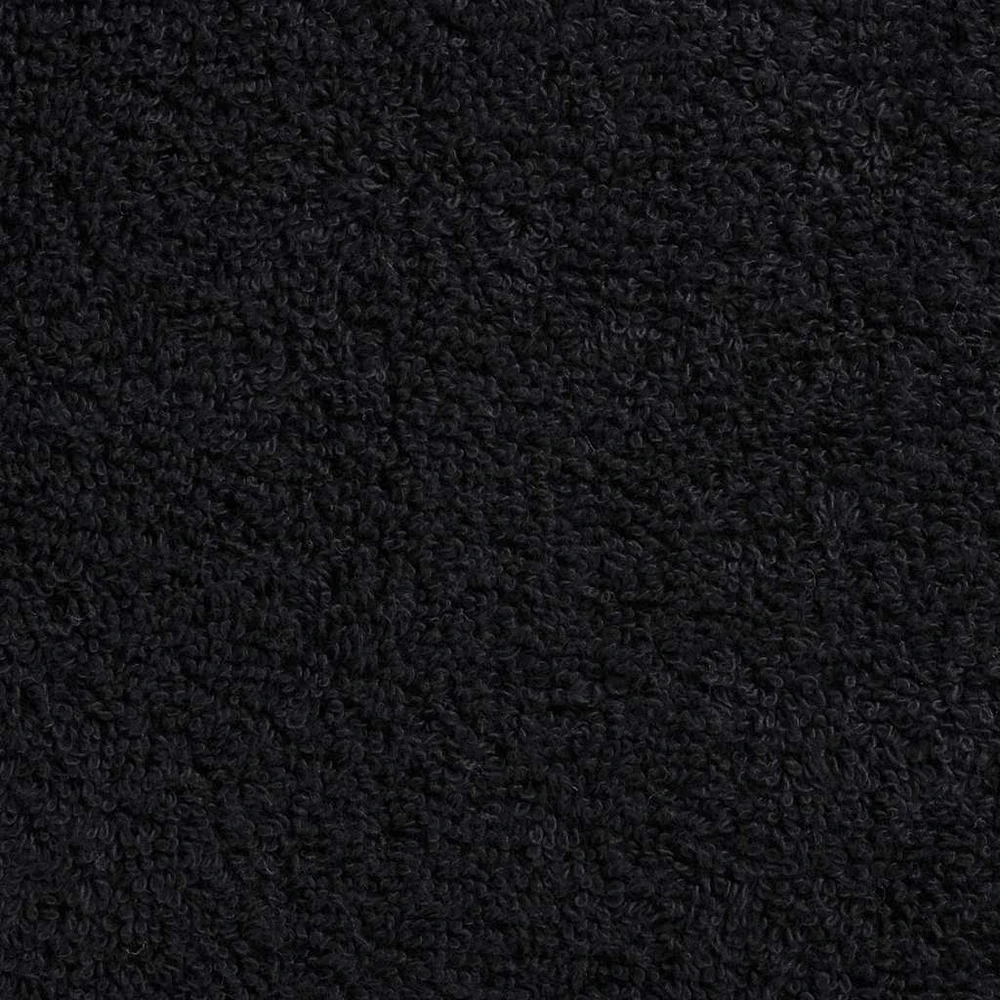Rankšluostis Rankšluosčiai SOLUND, 2vnt., juodi, 100x200cm, 600g/m²