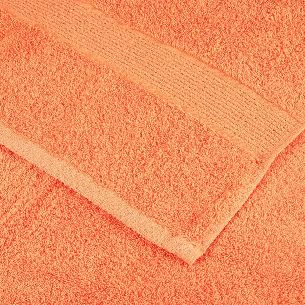 Rankšluostis Rankšluosčiai SOLUND, 2vnt., oranžiniai, 100x200cm, 600g/m²