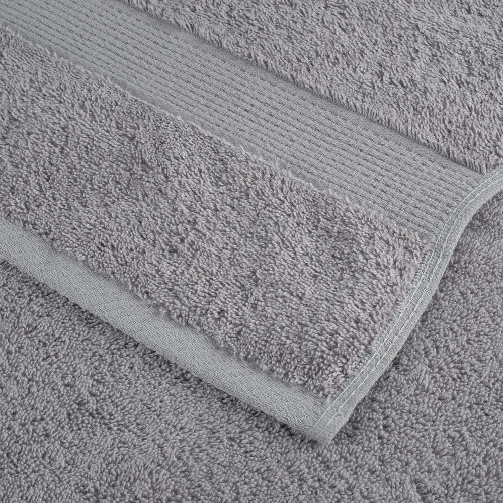 Rankšluostis Rankšluosčiai SOLUND, 2vnt., pilki, 100x200cm, 600g/m²
