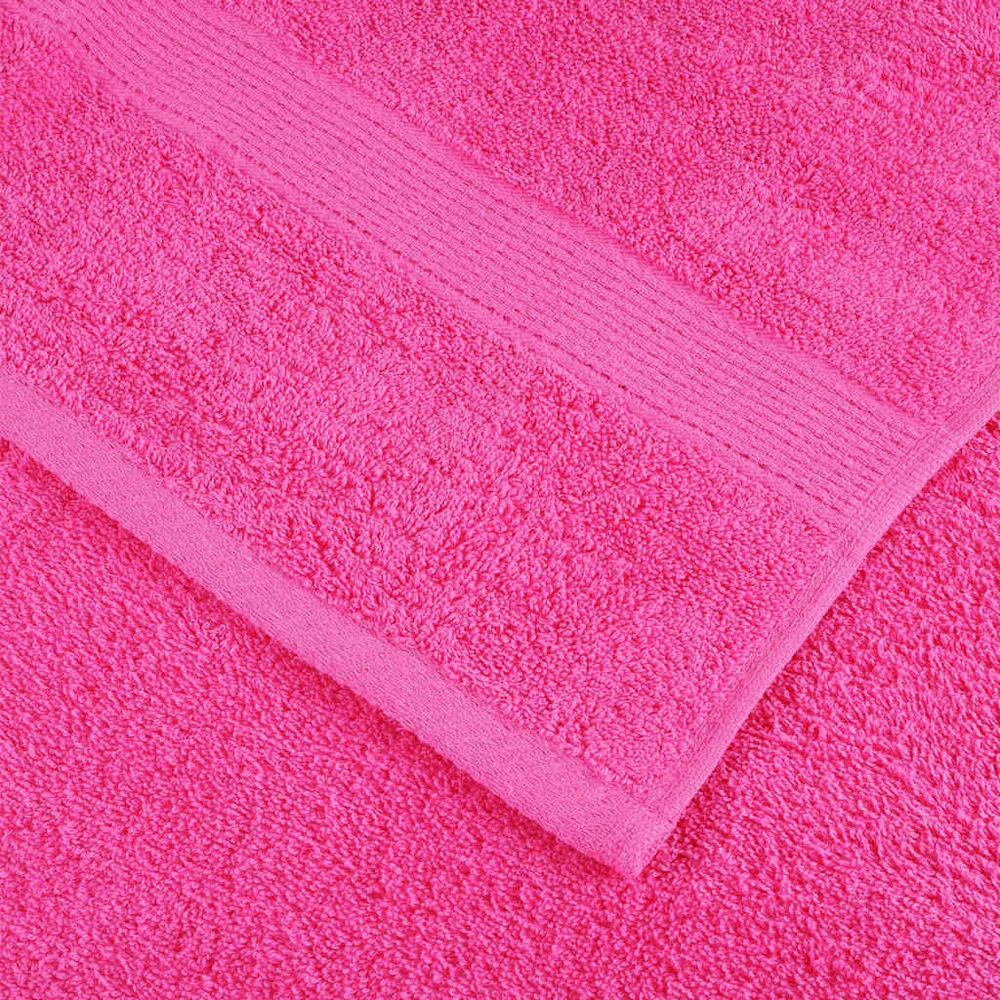 Rankšluostis Rankšluosčiai SOLUND, 2vnt., rožiniai, 100x200cm, 600g/m²