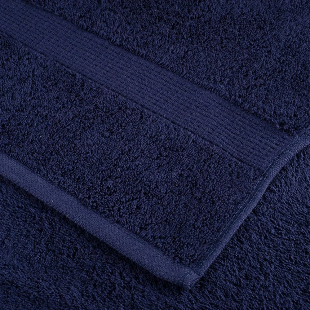 Rankšluostis Rankšluosčiai SOLUND, 2vnt., tamsiai mėlyni, 100x200cm, 600g/m²